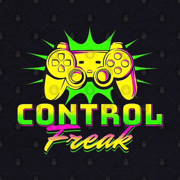 Control Freak by GasparArts